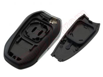 Generic Product - Remote control shell 3 buttons for Peugeot, with blade VA2